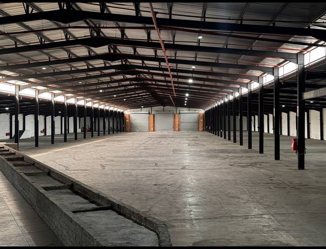 7,500M² WAREHOUSE TO LET IN MPUMALANGA